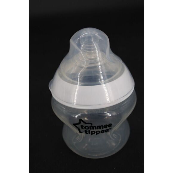 Tommee Tippee Closer to Nature 2 5oz. & 1 9oz Baby Bottles Rings Nipples Covers - Picture 7 of 11